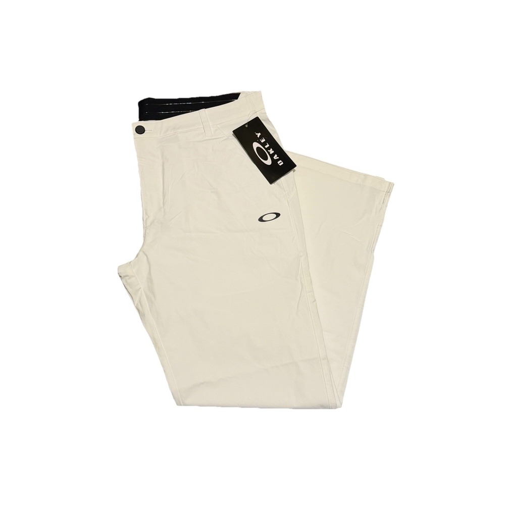 NWT Oakley Men's Take Pro Pant Size 40W x 34L White